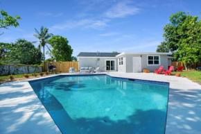 West Palm Beach pool home with game room